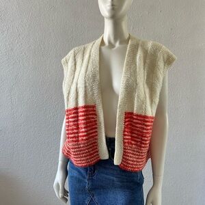 Vintage Knit Vest